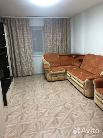 

1-к. квартира, 46 м², 2 кровати