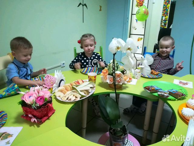 Детский ясли-сад. не В квартире Детский ясли-сад. не В квартире
