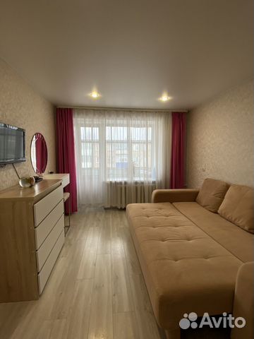 

1-к. квартира, 30 м², 1 кровать