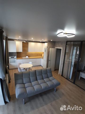 

1-к. квартира, 45 м², 2 кровати