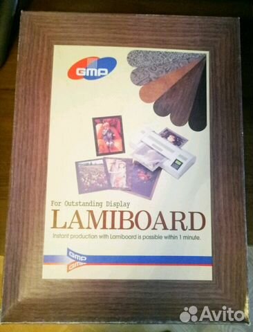 Ламиборд GMP и пленка для ламинирования Ламиборд GMP и пленка для ламинирования