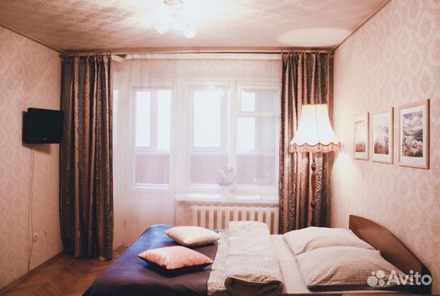 1-к квартира, 40 м², 6/9 эт.