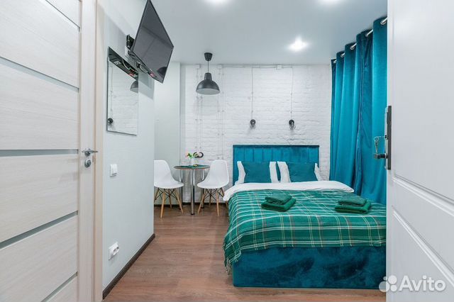 

Квартира-студия в апарт-отеле, 14,6 м², 2/4 эт.