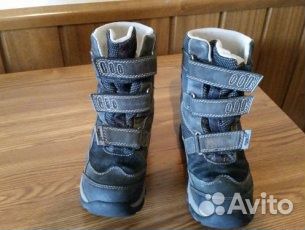 Зимние ботинки Superfit