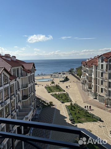

1-к. квартира, 43 м², 2 кровати