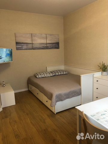 

Квартира-студия, 20 м², 1 кровать