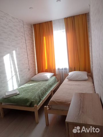 

1-к. квартира, 25 м², 3 кровати