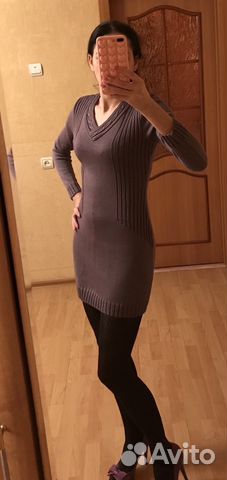 Платье теплое Платье теплое