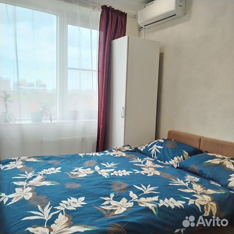 

Квартира-студия, 21 м², 1 кровать