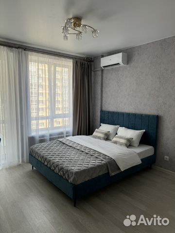 

Квартира-студия, 30 м², 2 кровати