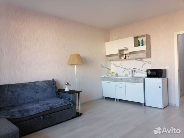 

Квартира-студия, 27 м², 1 кровать