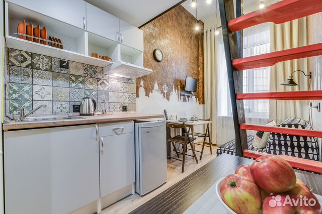 

Квартира-студия в апарт-отеле, 14 м², 2 кровати