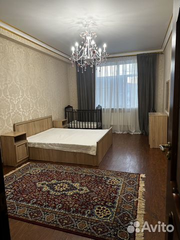 

2-к. квартира, 88 м², 2 кровати