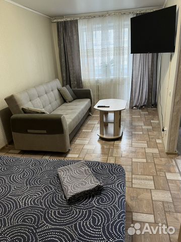 

1-к. квартира, 34 м², 2 кровати