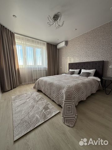 

1-к. квартира, 36 м², 1 кровать