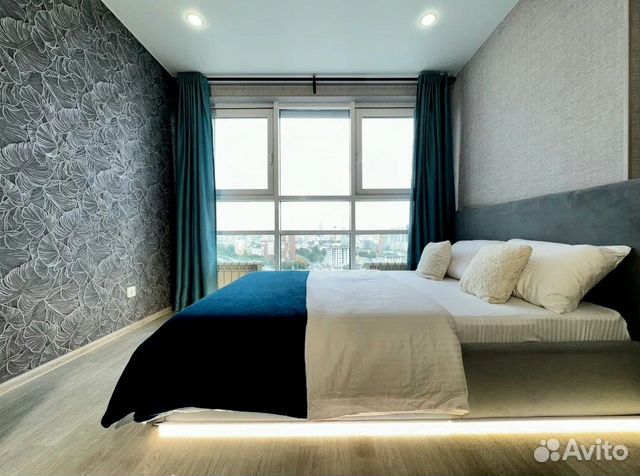 

Квартира-студия, 39 м², 2 кровати