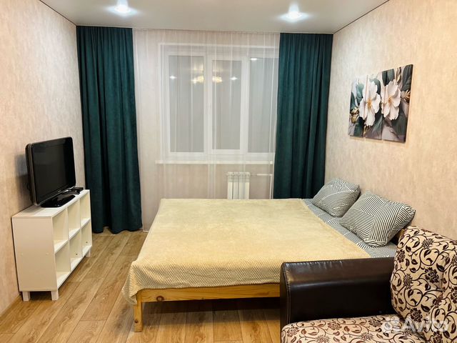 

1-к. квартира, 33 м², 2 кровати