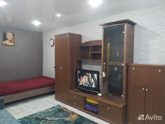 

1-к. квартира, 32 м², 2 кровати