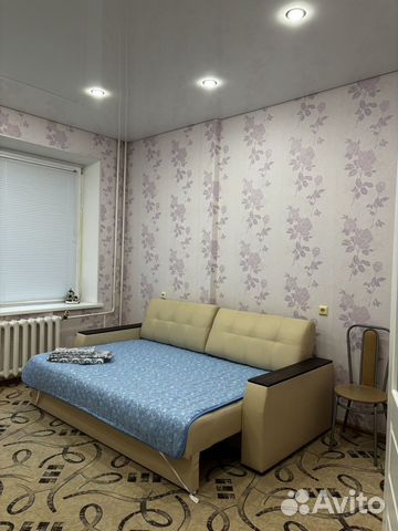 

1-к. квартира, 43 м², 2 кровати