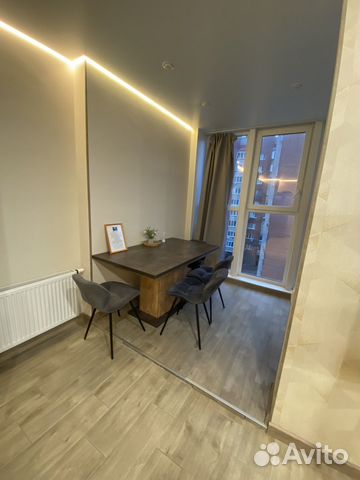 

Квартира-студия, 50 м², 1 кровать