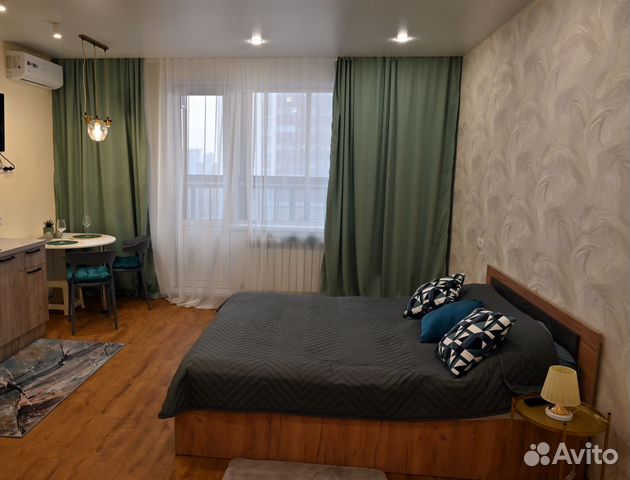

Квартира-студия, 29 м², 1 кровать