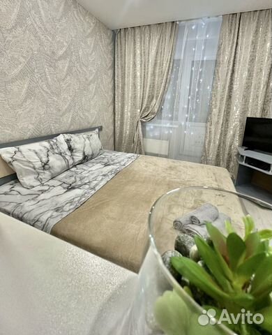 

Квартира-студия, 32 м², 2 кровати