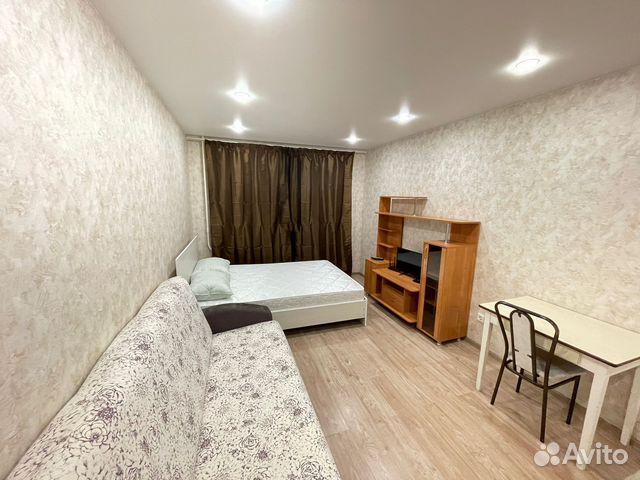 

Квартира-студия, 32 м², 2 кровати