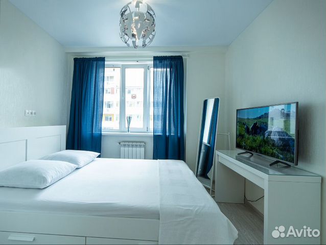 

3-к. квартира, 75 м², 3 кровати