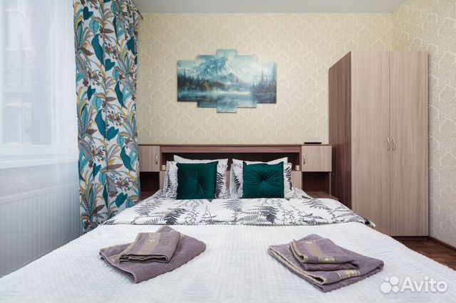 

Квартира-студия, 18 м², 1 кровать