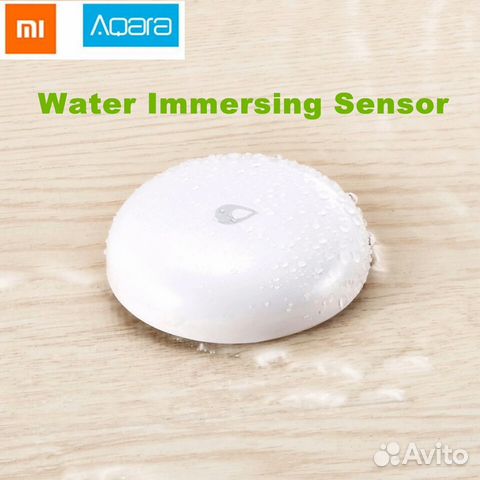Умный дом Xiaomi сенсор воды Умный дом Xiaomi сенсор воды