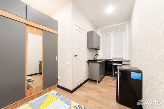 

Квартира-студия, 15 м², 1 кровать