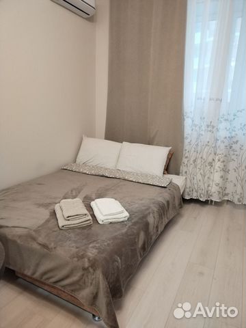 

Квартира-студия, 30 м², 1 кровать
