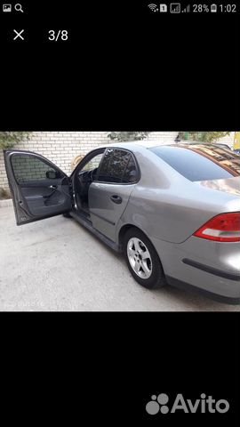 Saab 9-3 2.0 AT, 2003, 140 000 км Saab 9-3 2.0 AT, 2003, 140 000 км