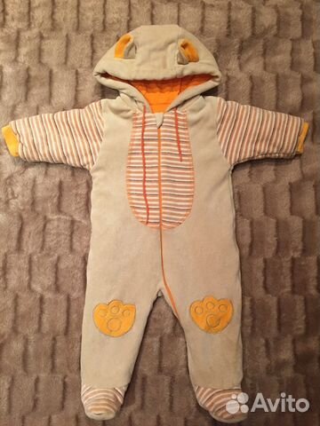 Детский комбинезон «тигра»