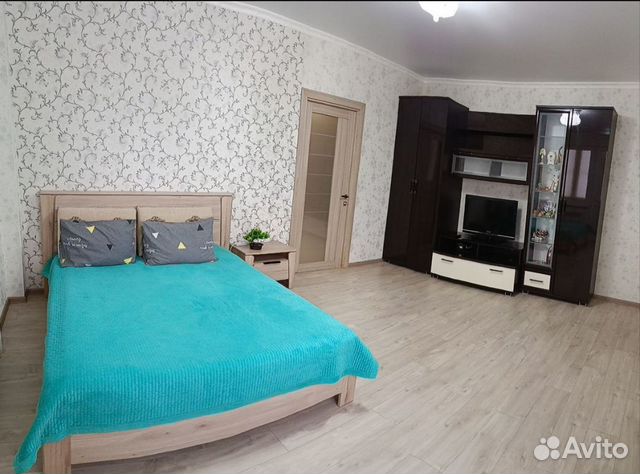

1-к. квартира, 50 м², 2 кровати