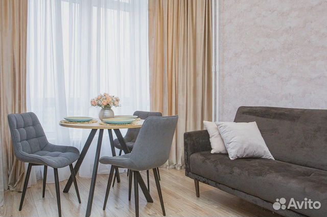 

1-к. квартира, 40 м², 1 кровать