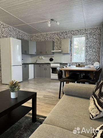 

3-к. коттедж, 120 м²