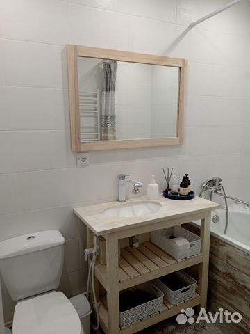 

1-к. квартира, 32 м², 2 кровати
