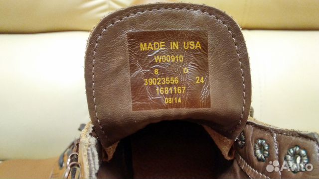 Wolverine 1000 Mile Boot made in USA Wolverine 1000 Mile Boot made in USA
