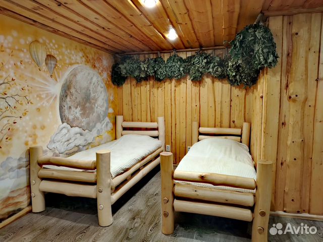

Квартира-студия, 33 м², 2 кровати