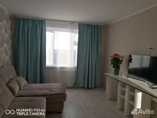 

1-к. квартира, 43 м², 3 кровати