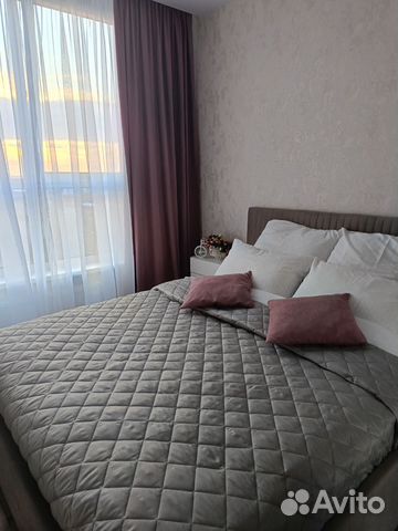 

1-к. квартира, 40 м², 2 кровати