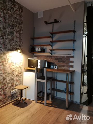 

Квартира-студия, 20 м², 1 кровать