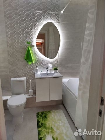

1-к. квартира, 43,6 м², 2 кровати