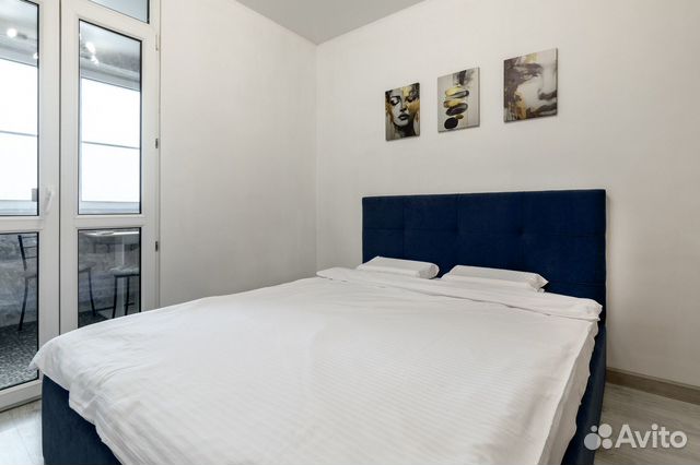 

Квартира-студия, 30 м², 2 кровати