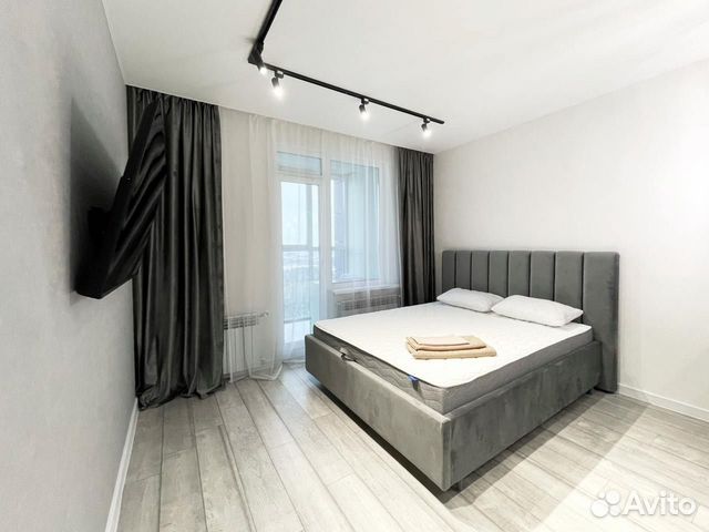 

Квартира-студия, 32 м², 1 кровать