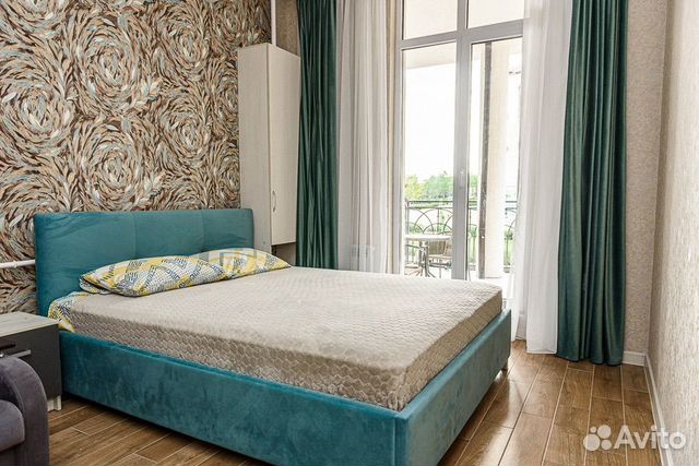 

Квартира-студия, 28 м², 2 кровати