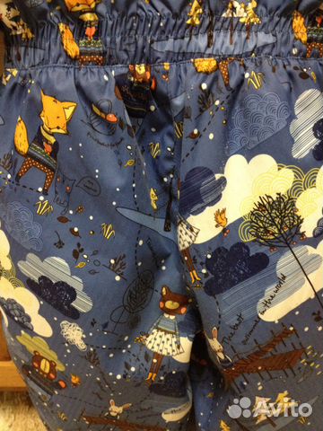 Комбинезон зимний