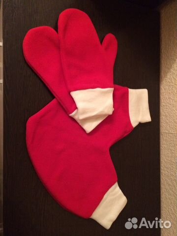 Варежки для влюбленных
