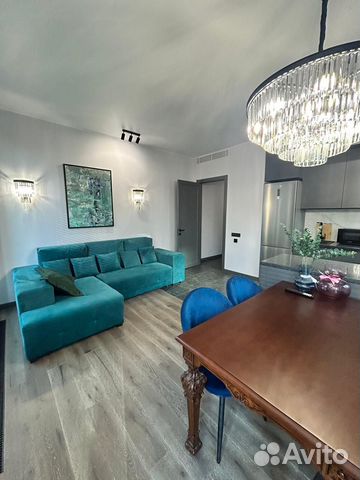 

3-к. квартира, 86 м², 3 кровати